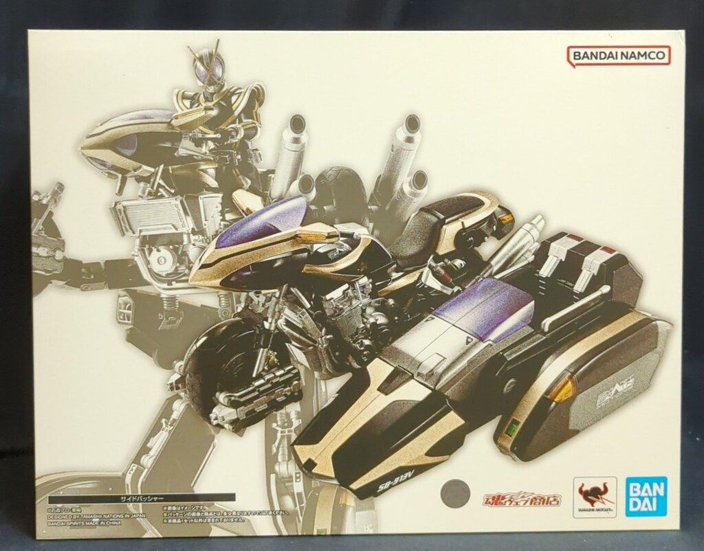 BANDAI SPIRITS S.H.Figuarts 仮面ライダーファイズ サイドバッシャー