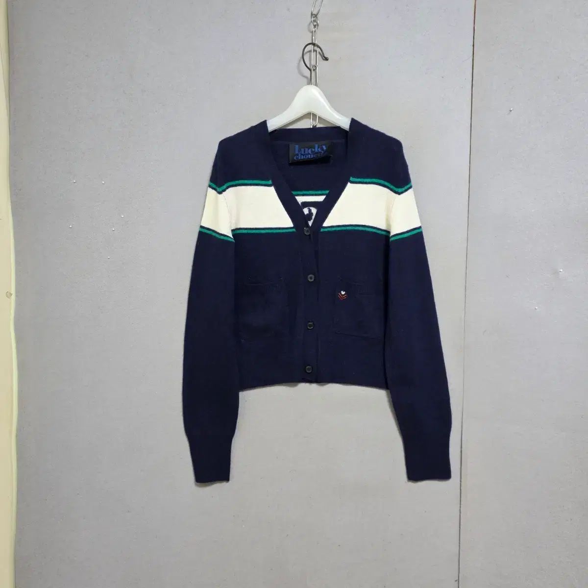 LUCKY CHOUETTE ラッキーシュエトゥ カシミア含有カーディガン F n7705