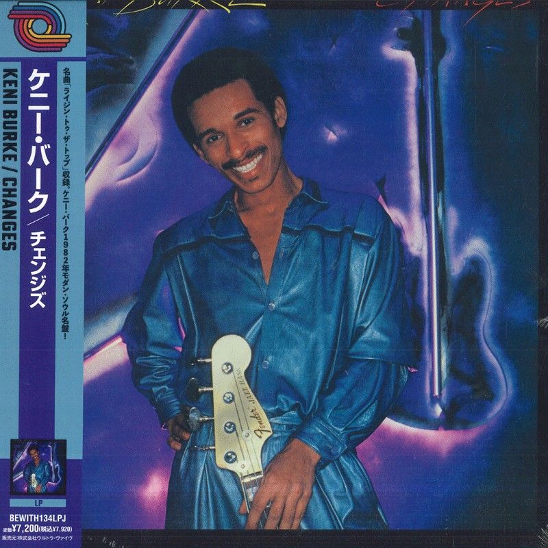 LP Kenny Burke Changes (日本語帯付き) BEWITH134LPJ BE WITH RECORDS 未開封 /00260 6,708円