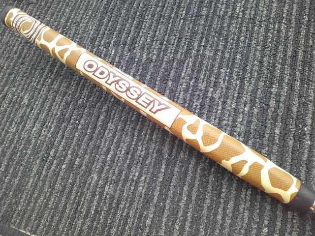 中古 パター オデッセイ AI-ONE GIRAFFE-BEAM JAILBIRD CRUISER/STROKELAB 140//3[4928]■博多