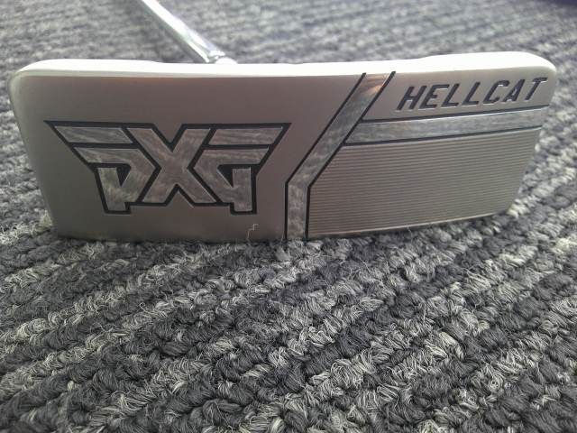 中古 パター PXG HELLCAT Zero Torque/オリジナルスチール//4[4936]■博多