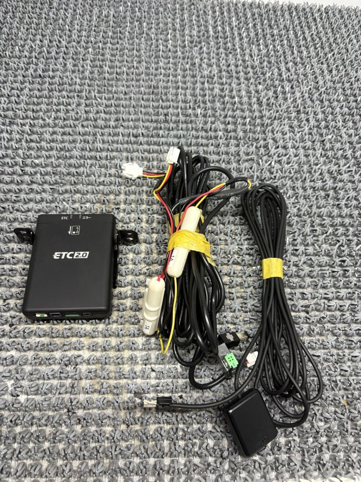 ダイハツ純正 ETC2.0 08687-K9002 軽自動車登録 中古品 - メルカリ
