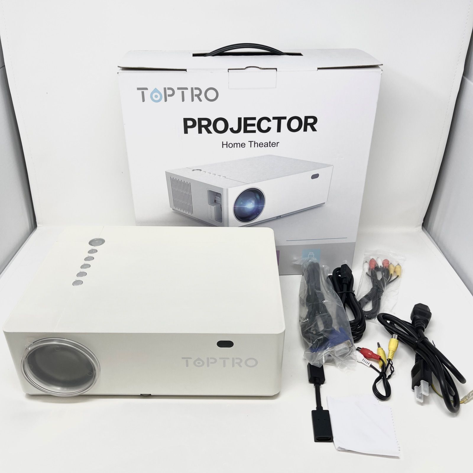 即購入OK⭐︎ TOPTRO プロジェクター TR81 本体 - メルカリ