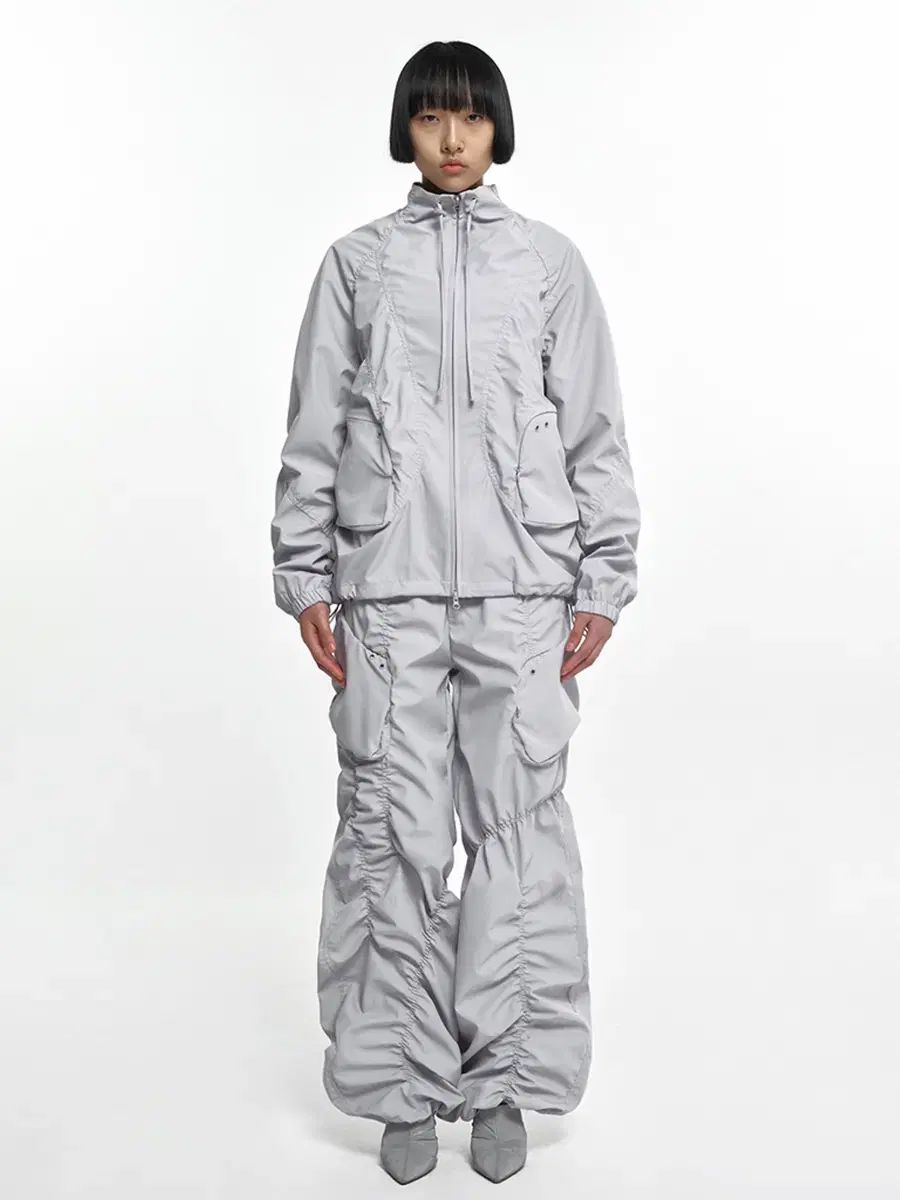 NACHE(ナチェ) SMOCKING CONVEX PANTS