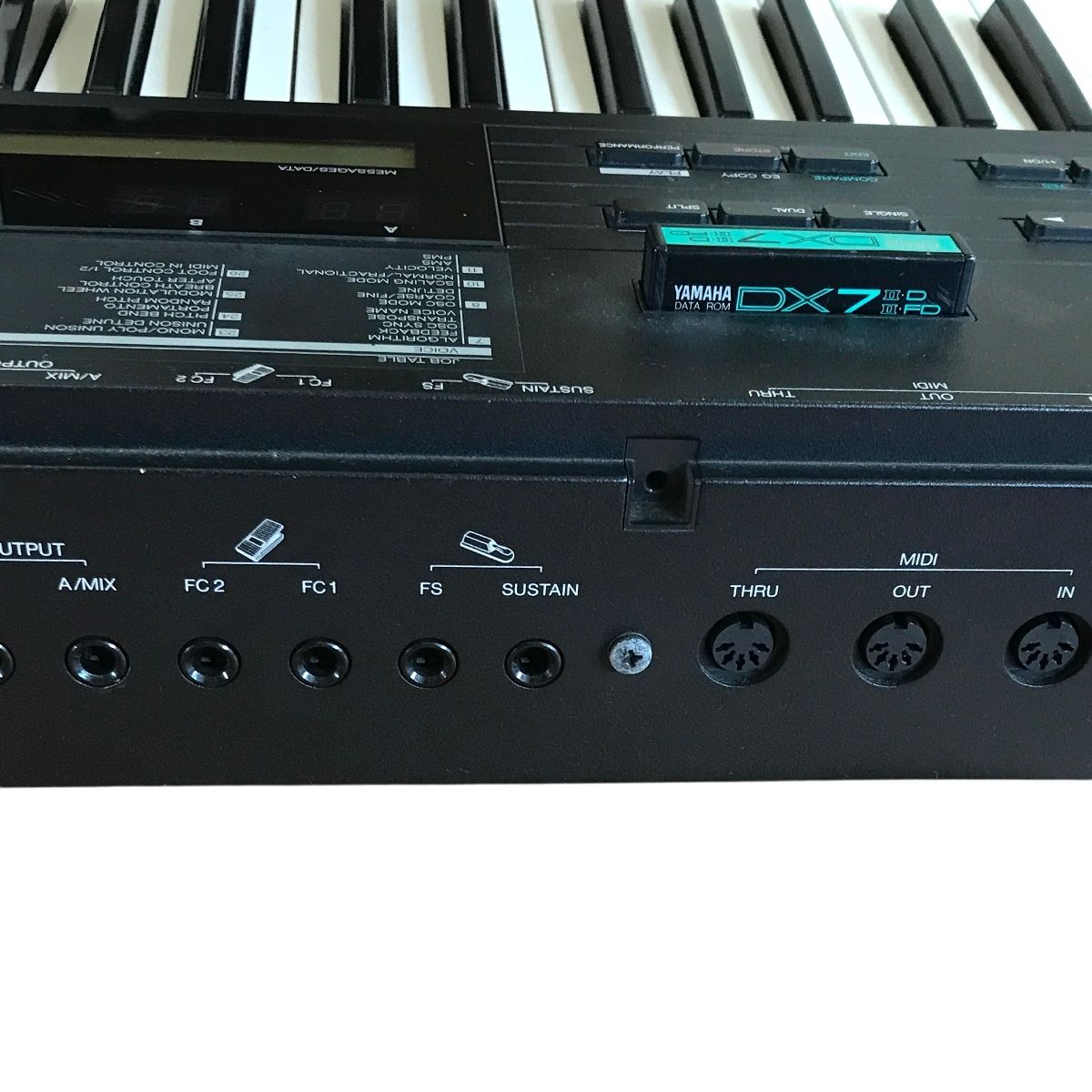 YAMAHA ヤマハ DX7 61鍵盤 シンセサイザー キーボード 鍵盤楽器