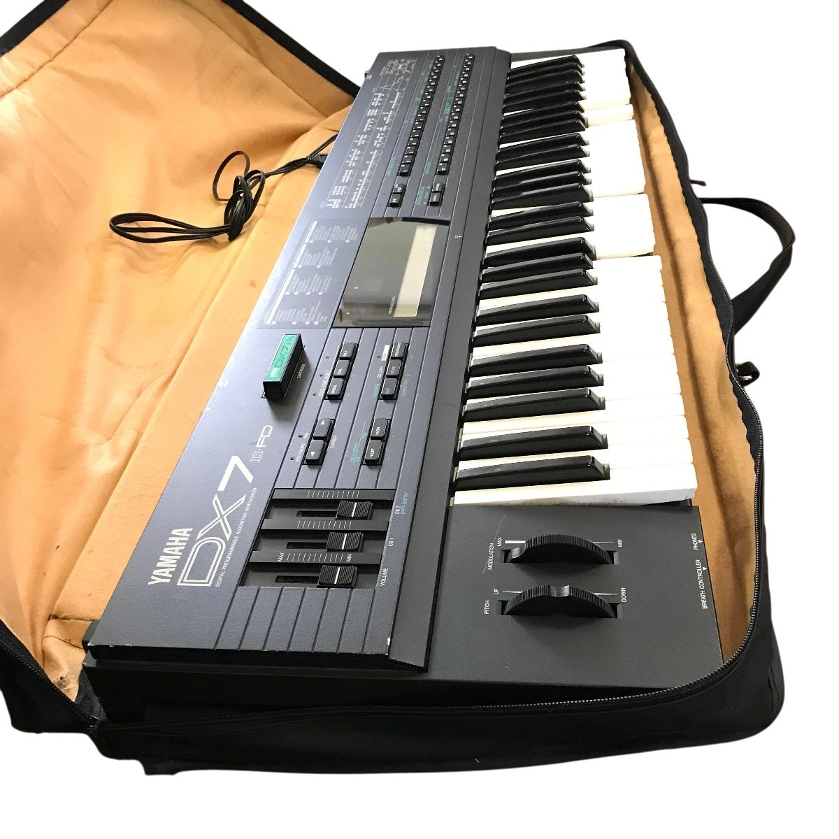 YAMAHA ヤマハ DX7 61鍵盤 シンセサイザー キーボード 鍵盤楽器