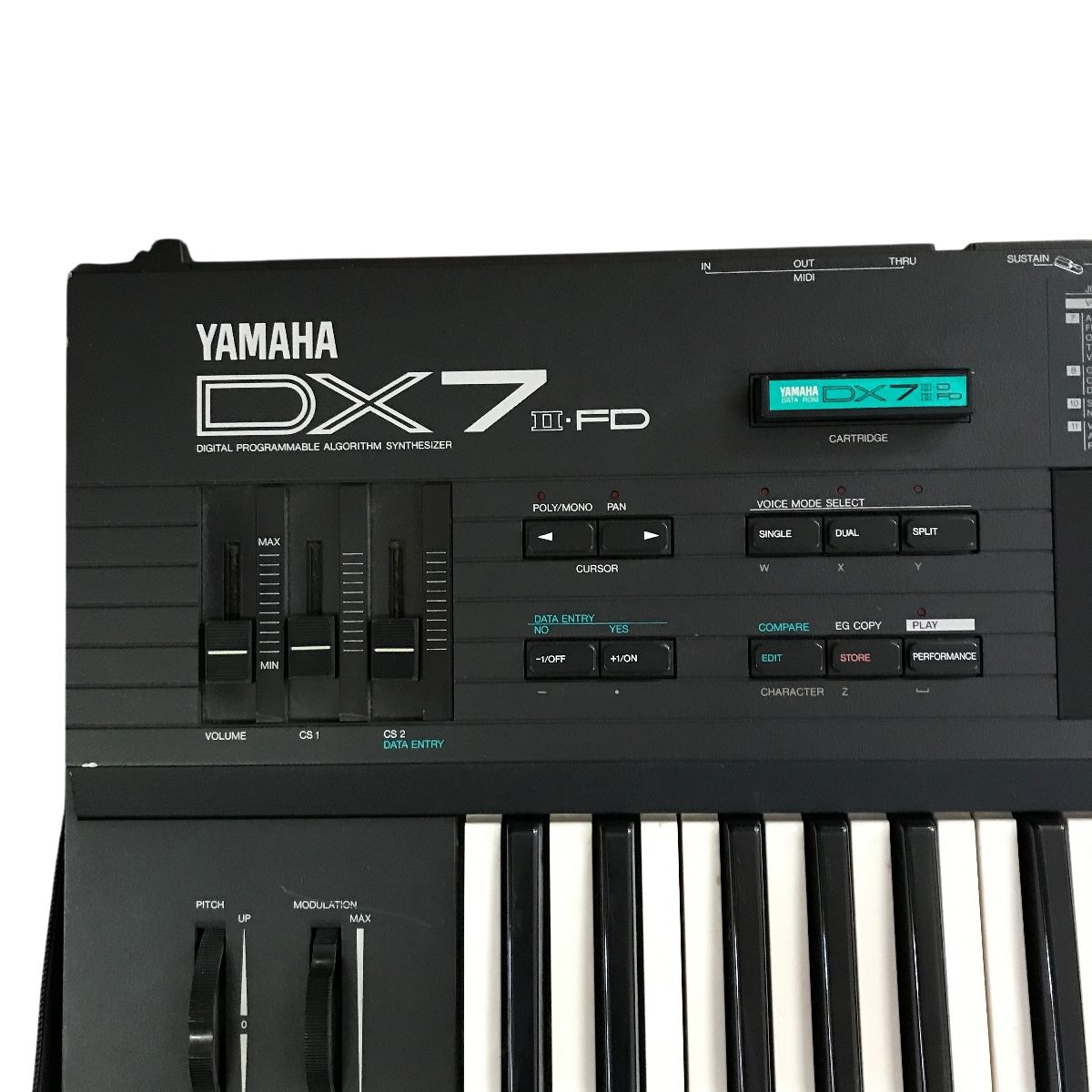 YAMAHA ヤマハ DX7 61鍵盤 シンセサイザー キーボード 鍵盤楽器