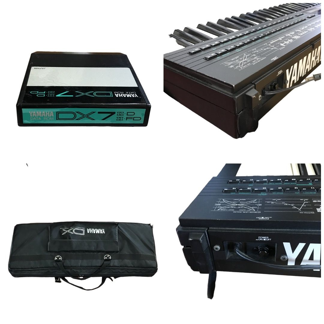 YAMAHA ヤマハ DX7 61鍵盤 シンセサイザー キーボード 鍵盤楽器