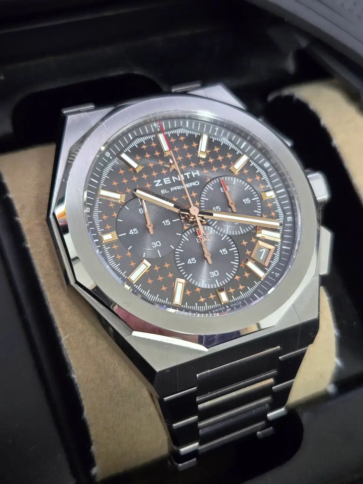 ZENITH ゼニス デファイ スカイライン クロノ 42mm 韓国国内正品 フルセット (29 11 保証) 733,093円