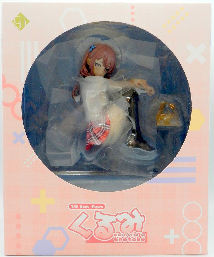 GOLDENHEAD PLUS 1/6 くるみ PVC