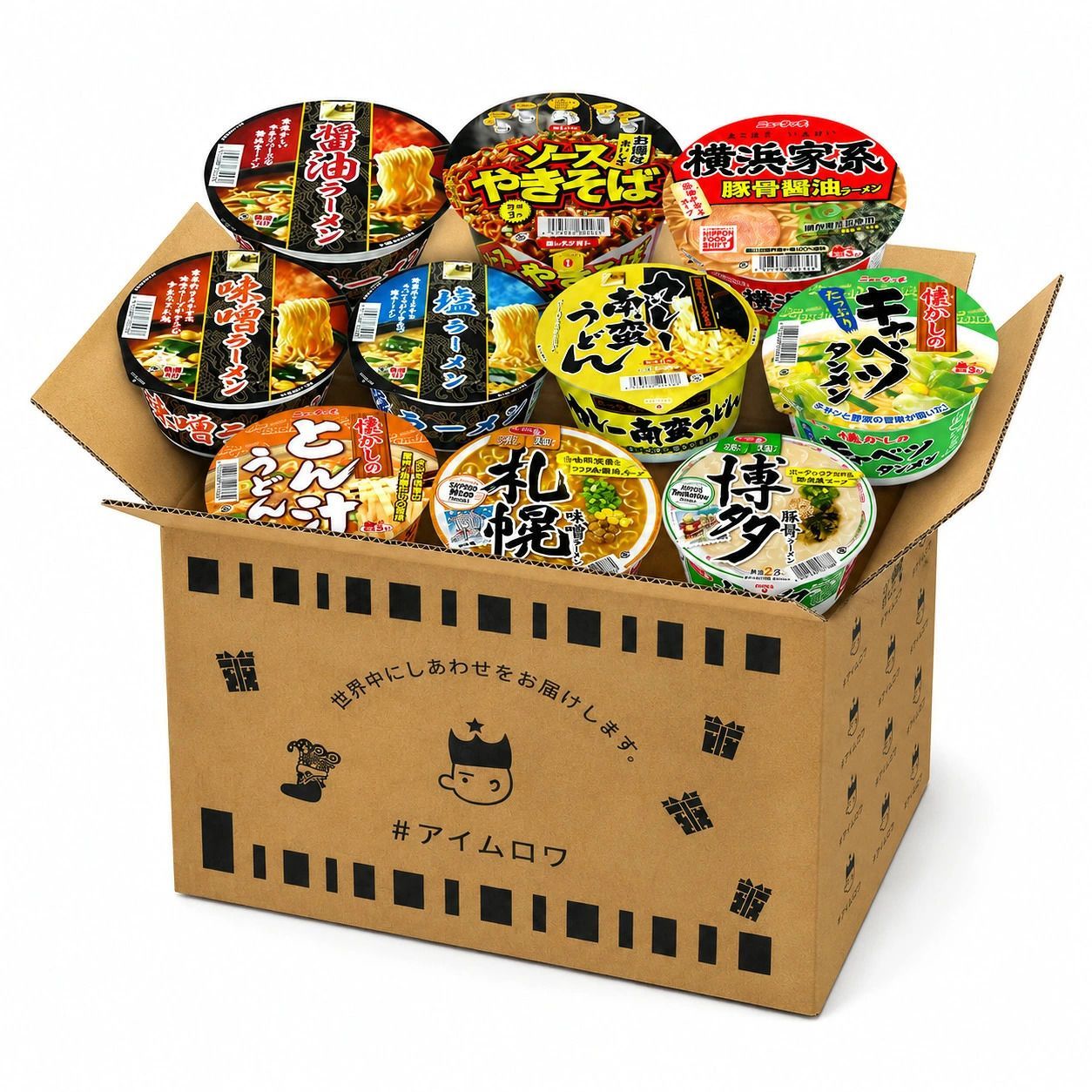 カップ麺12種 詰め合わせ 箱買い 食べ比べセット - メルカリ