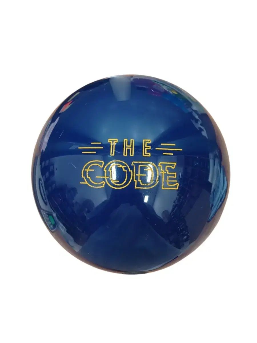 中古ボーリングボール 復元完了 15p トゥーフィンガー 더코드