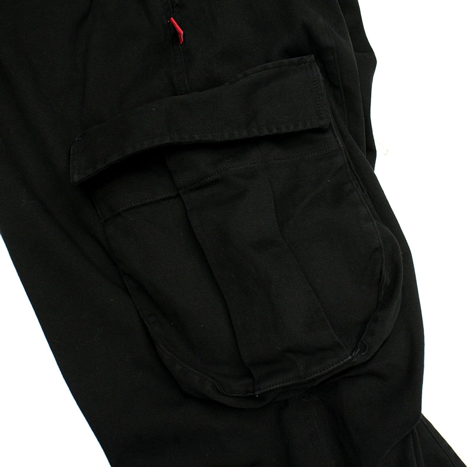 USED】VIRGOwearworks “VIRGO FAT & PKT CARGO” / BLACK Size3(L
