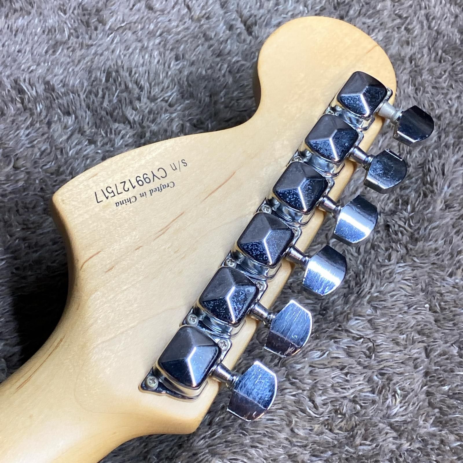 尾張小牧店】【楽器】 中古 Squier by Fender | スクワイヤバイ