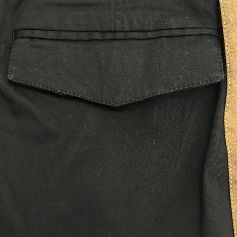 中古】DOLCE＆GABBANA サイドラバーロゴ ジョガーパンツ 48 ブラック