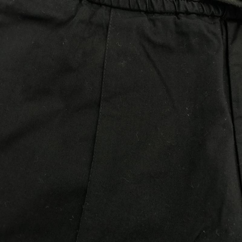 中古】DOLCE＆GABBANA サイドラバーロゴ ジョガーパンツ 48 ブラック