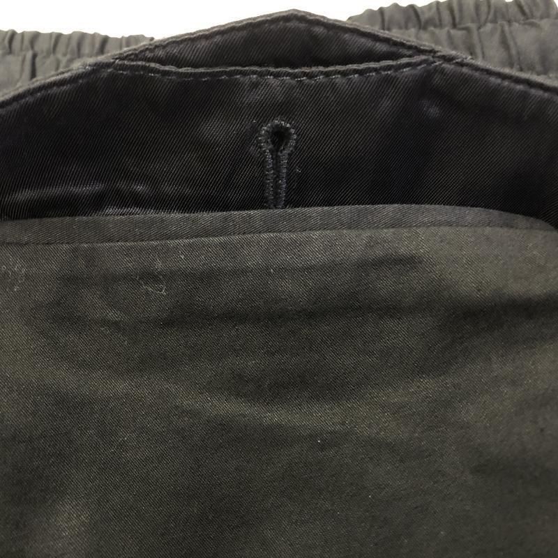 中古】DOLCE＆GABBANA サイドラバーロゴ ジョガーパンツ 48 ブラック