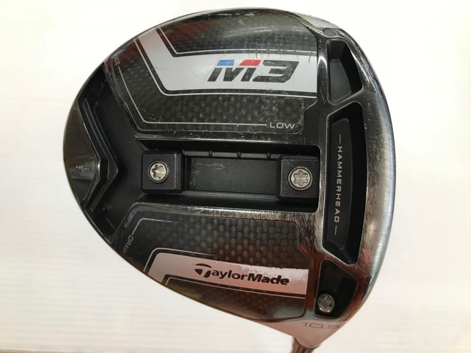 テーラーメイド M3 460 KUROKAGE TM5 Sフレックス ドライバー 中古
