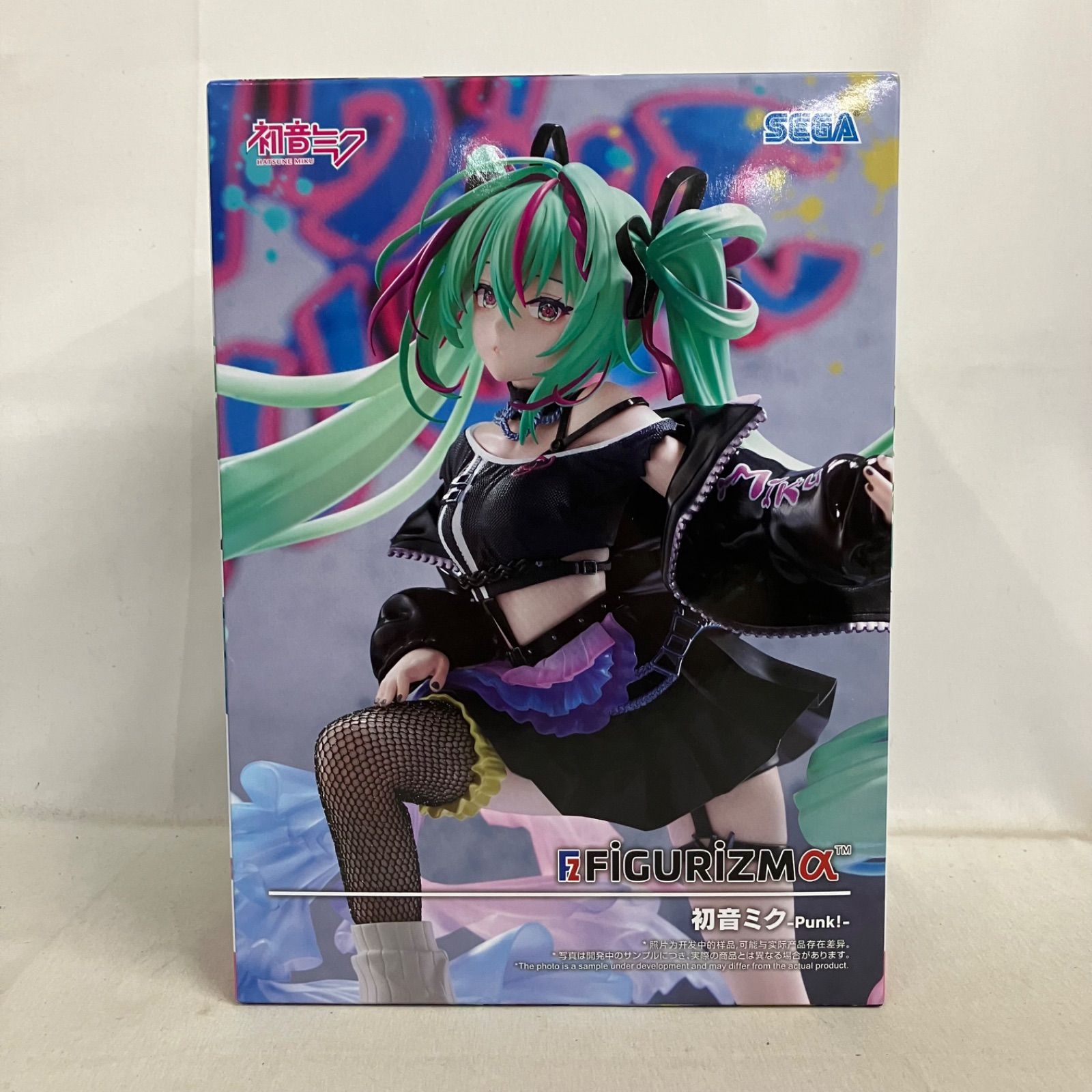 未開封 初音ミク FiGURiZMα 初音ミク punk! フィギュア 4個セット