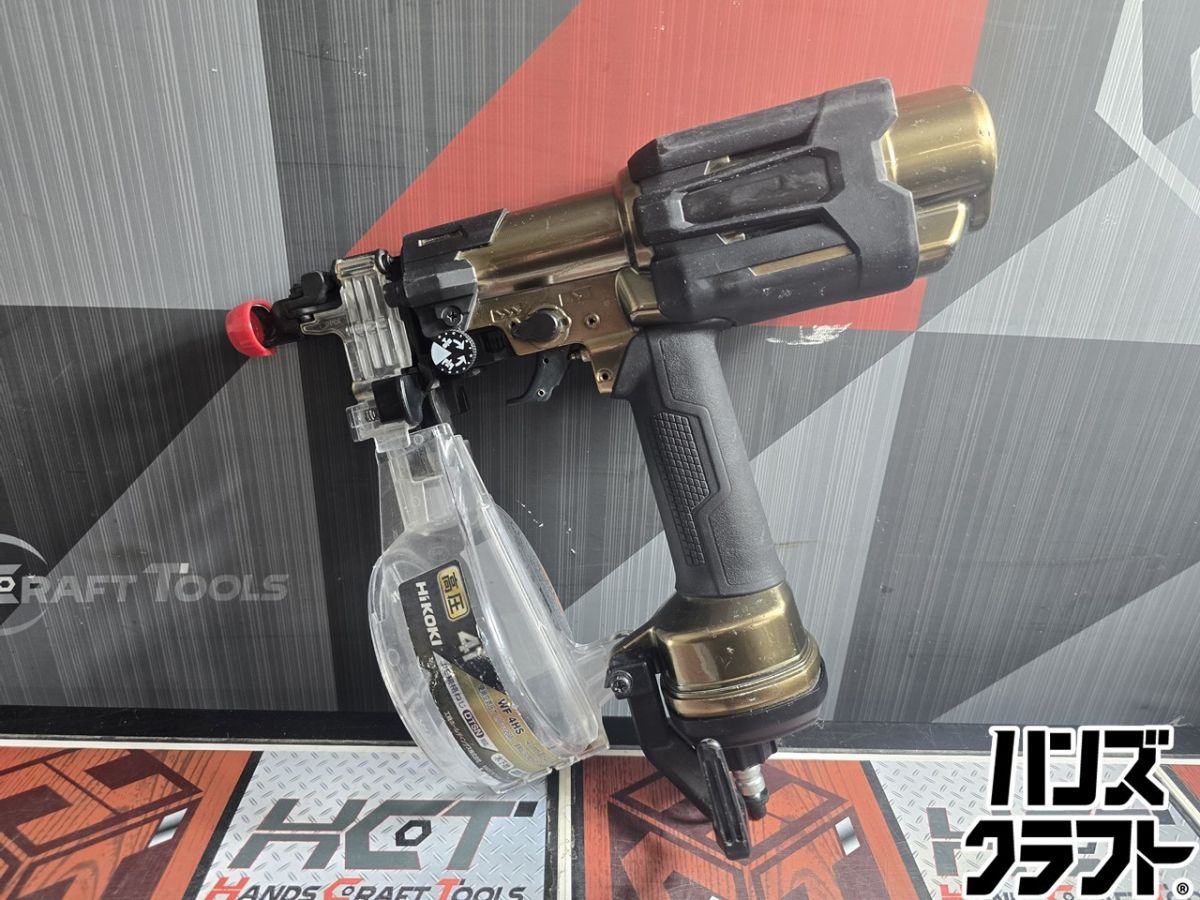 ▲【中古】Hikoki ハイコーキ WF4HS 高圧ねじ打機 使用ねじ長さ25-41mm ハイスピードモデル【ハンズクラフト飯塚店】【中古】
