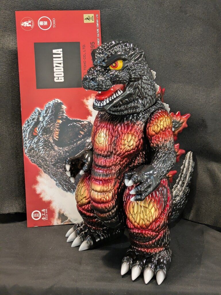 KAIJU ONE/壺 工房 バーニングゴジラ 1995 WF2026夏