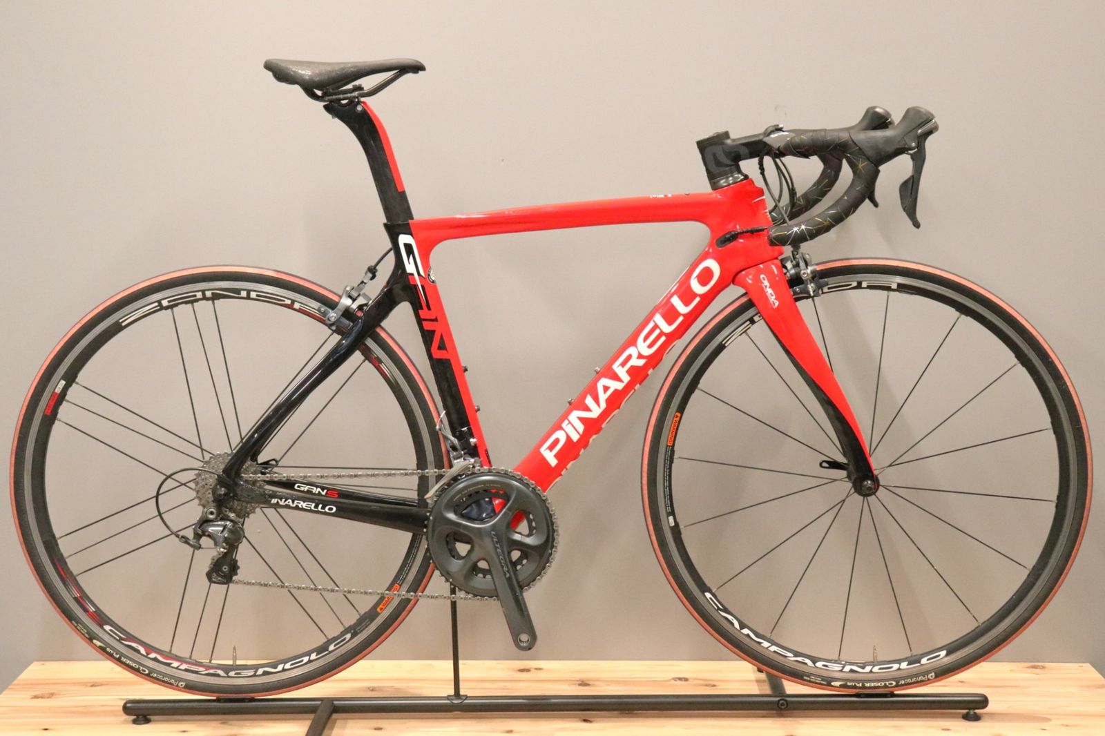 ピナレロ PINARELLO ガン GAN S 2017モデル 465サイズ シマノ