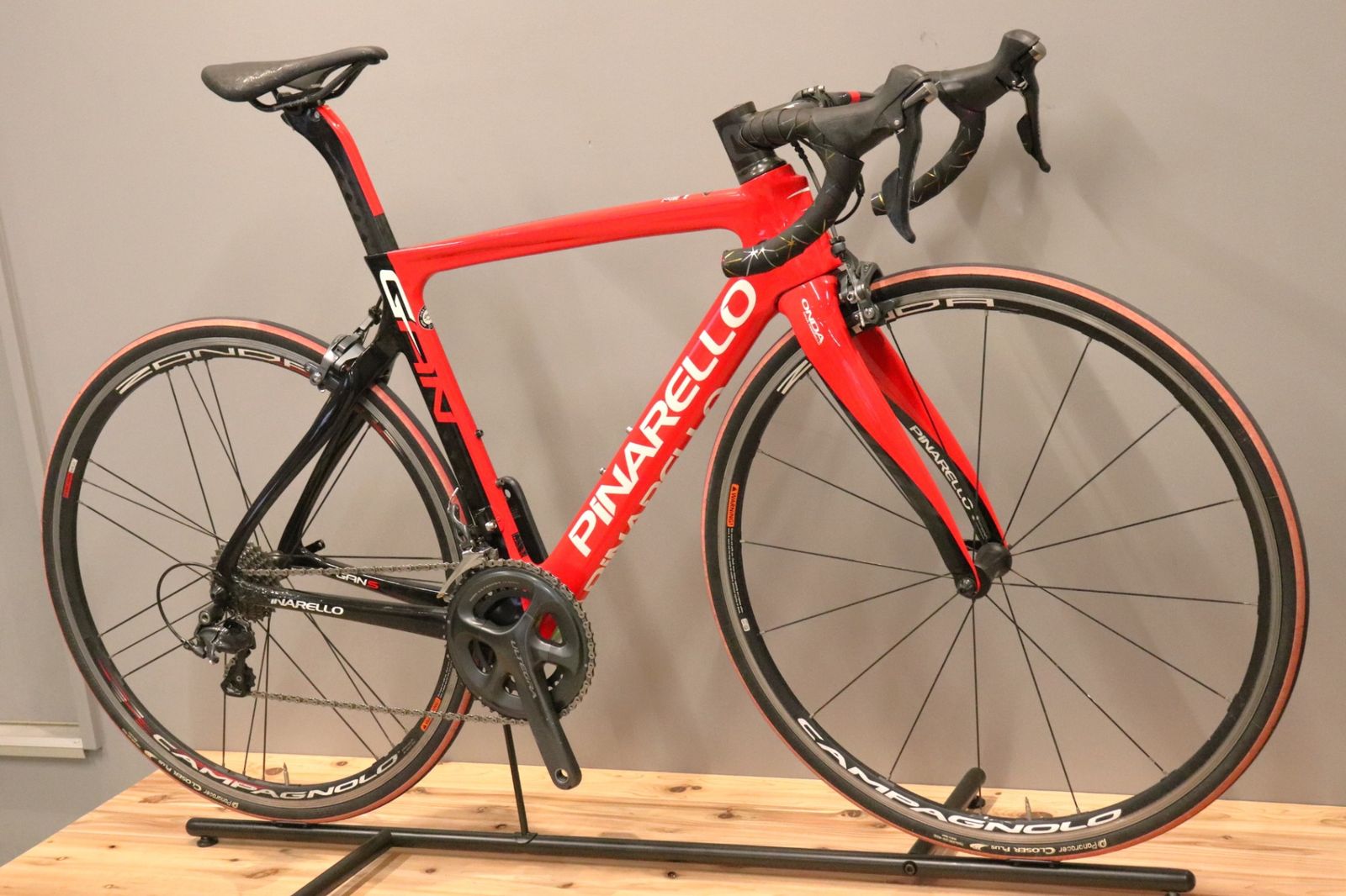 ピナレロ PINARELLO ガン GAN S 2017モデル 465サイズ シマノ