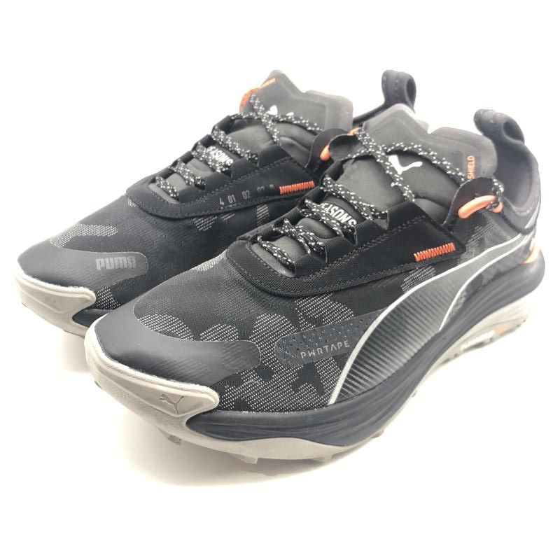 【中古】PUMA Voyage Nitro 3 GTX サイズ28cm ブラック 3377838-01 プーマ[17][240017784406] 中古】PUMA Voyage Nitro 3 GTX サイズ28cm ブラック 3377838-01