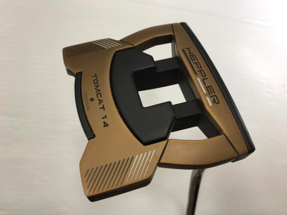 ピン　【訳あり】HEPPLER TOMCAT 14　パター　中古【最短即日発送】