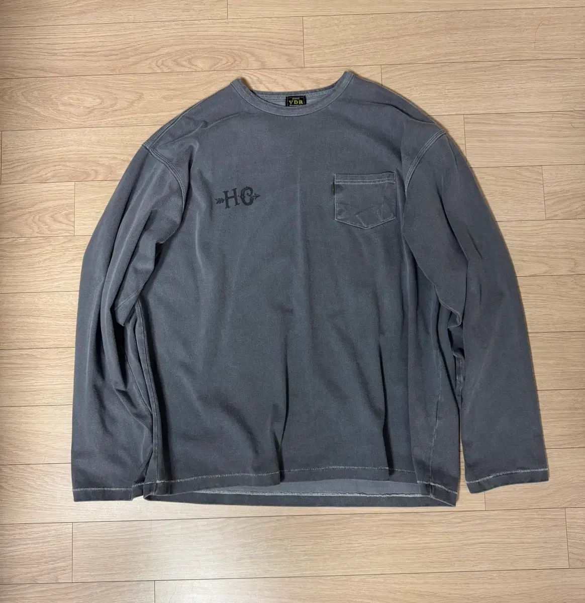 (XL) ビディアル vdr ロングスリーブ