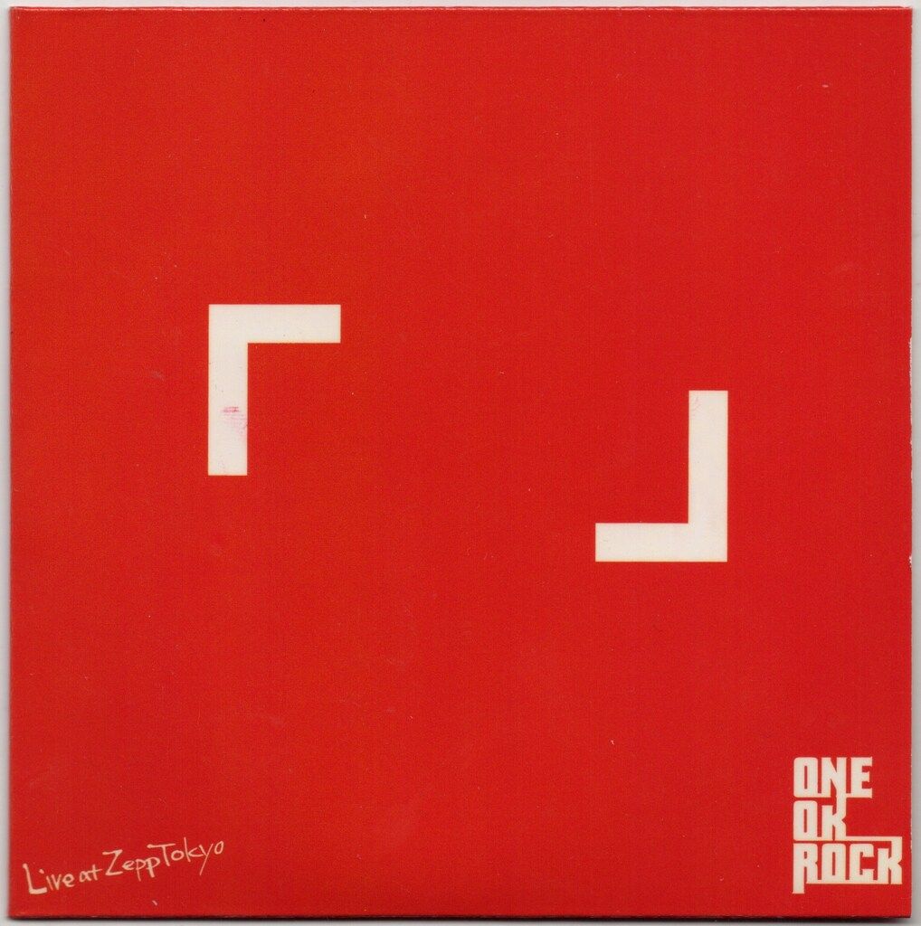 アーティストCD ONE OK ROCK 「」Live at Zepp Tokyo 会場限定CD