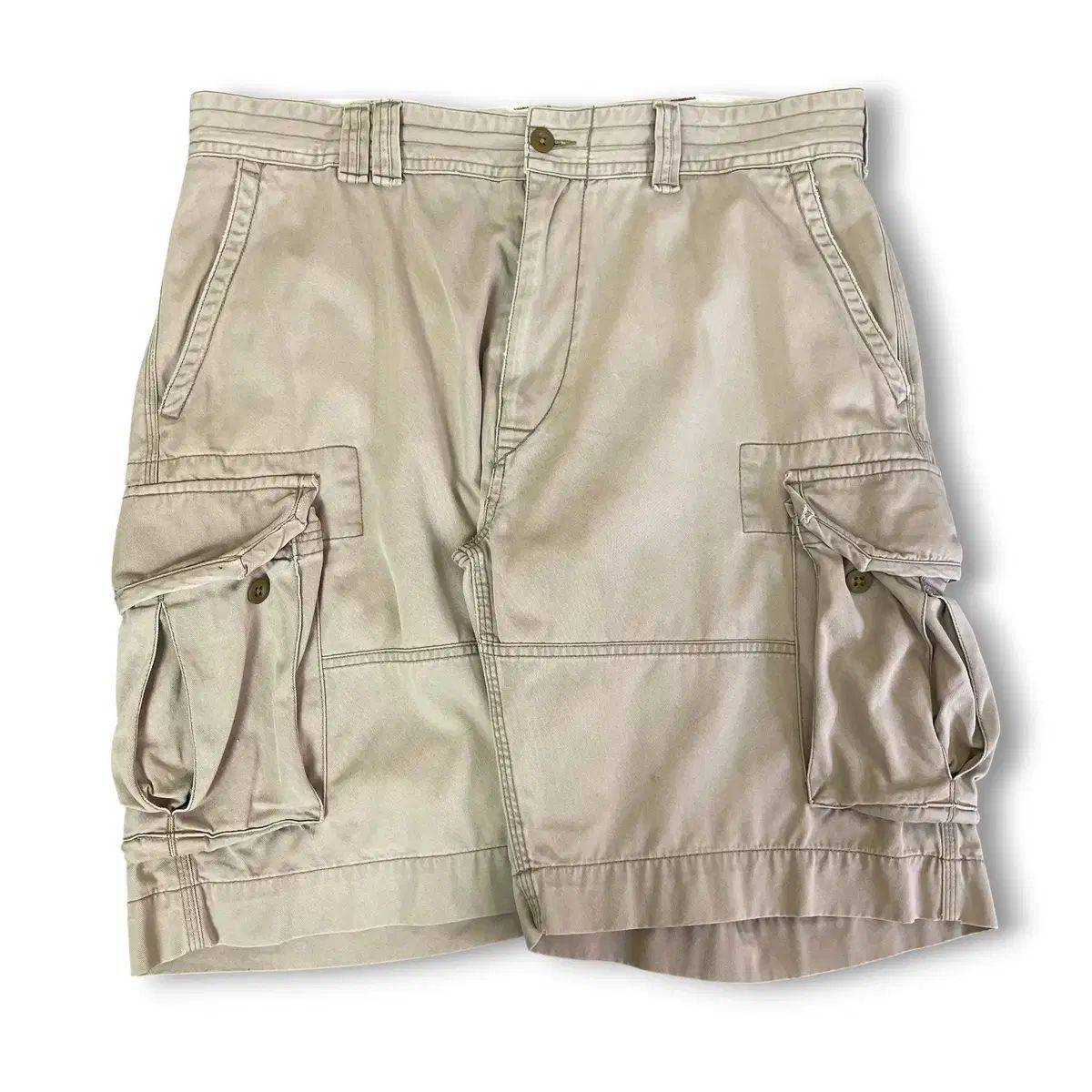 (36) POLO RALPH LAUREN(ポロラルフローレン) クラシック ベージュ カーゴパンツ