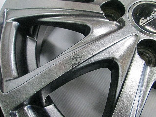 マナレイスポーツ□ユーロスピードV25□14インチ 4穴-100□ 装着車種
