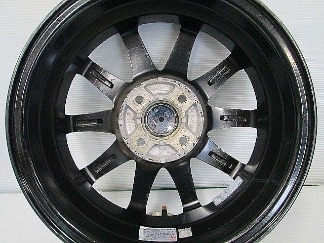 マナレイ スポーツ ユーロスピード 15x4.5J+45 4穴 PCD100 マナレイスポーツ□ユーロスピードV25□14インチ 4穴-100□ 装着車種