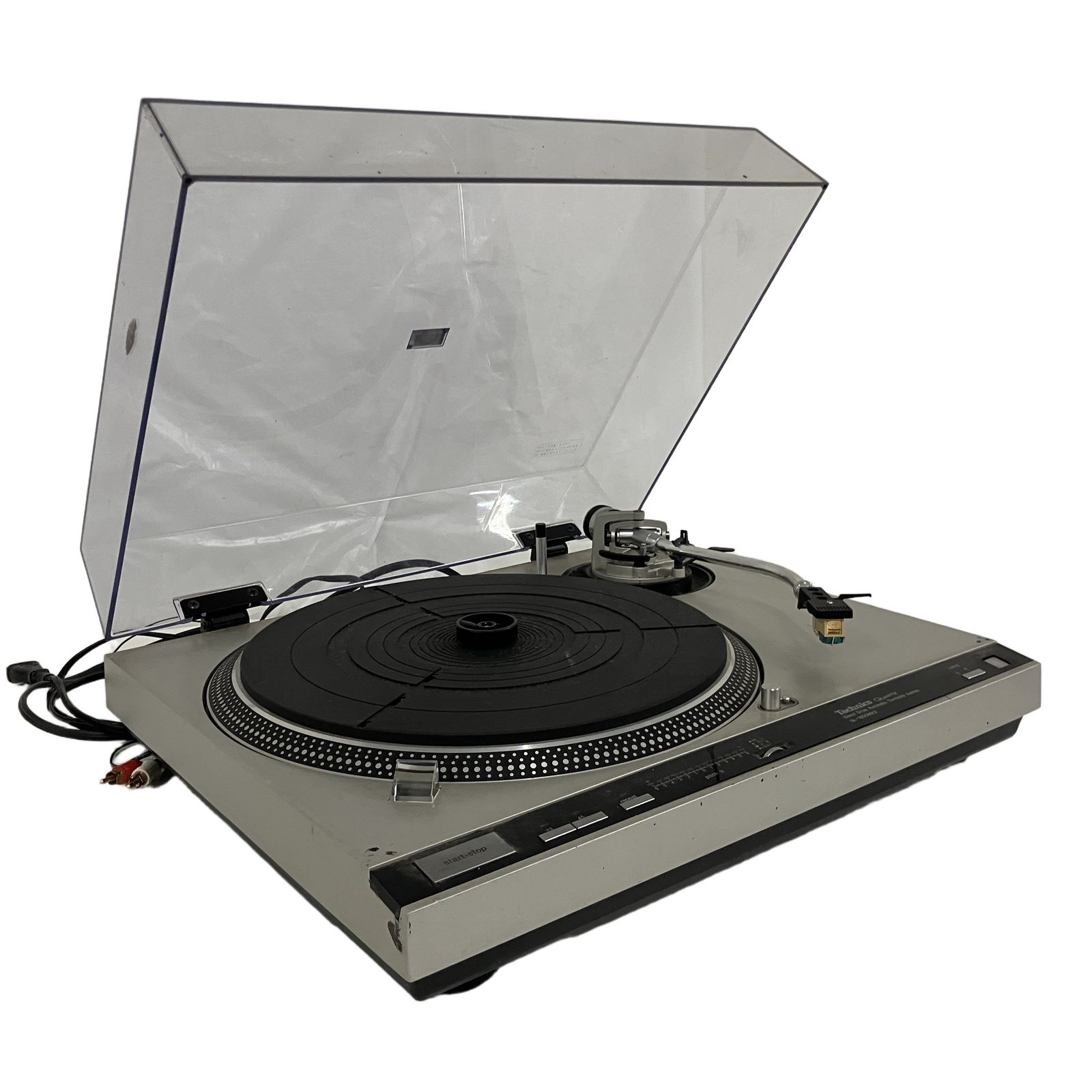Technics SL-1600MK2 オーディオ機器 テクニクス レコードプレーヤー ターンテーブル 音響 オーディオ ジャンク B11461660