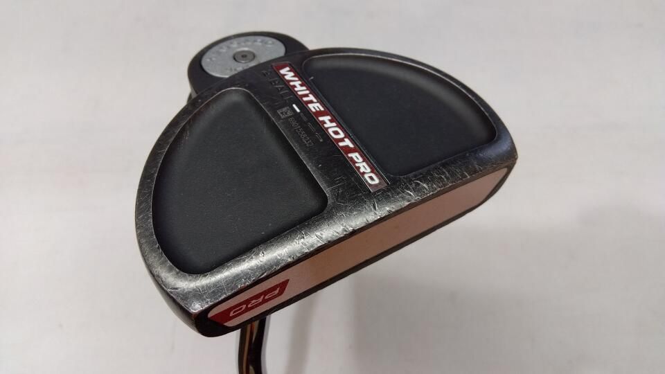 オデッセイ　ホワイト ホット プロ 2・ボール　パター　中古　ゴルフドゥ！松前R56店【最短即日発送】