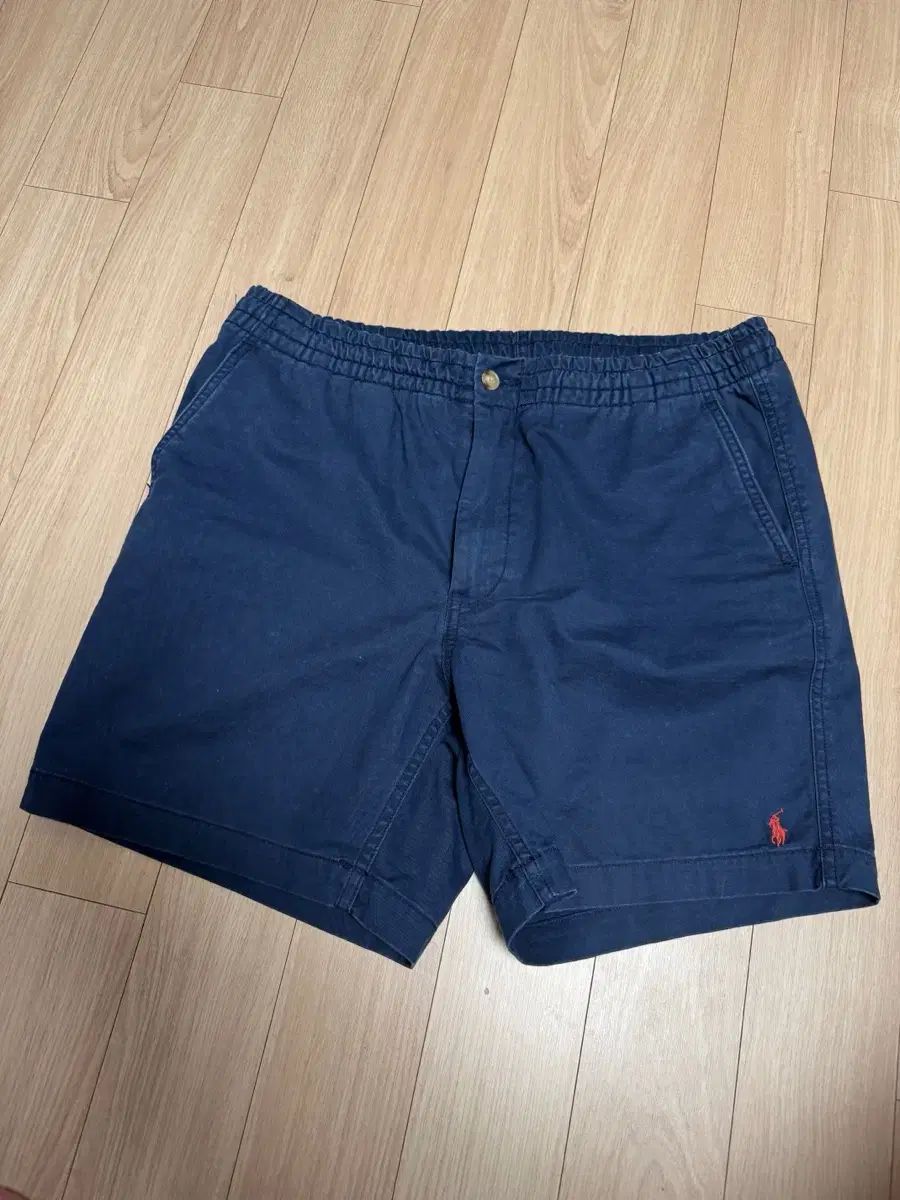 ポロ ラルフローレン フラップスター ショーツ ネイビー Mサイズ 出品 6,791円