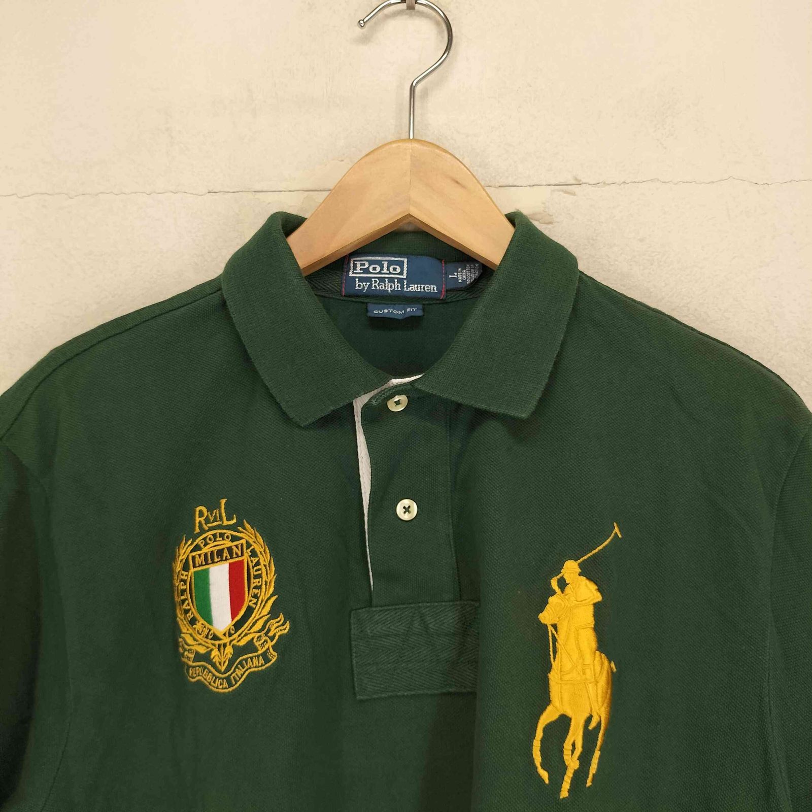 ポロバイラルフローレン Polo by RALPH LAUREN 90s- CUSTOM FIT ビッグ