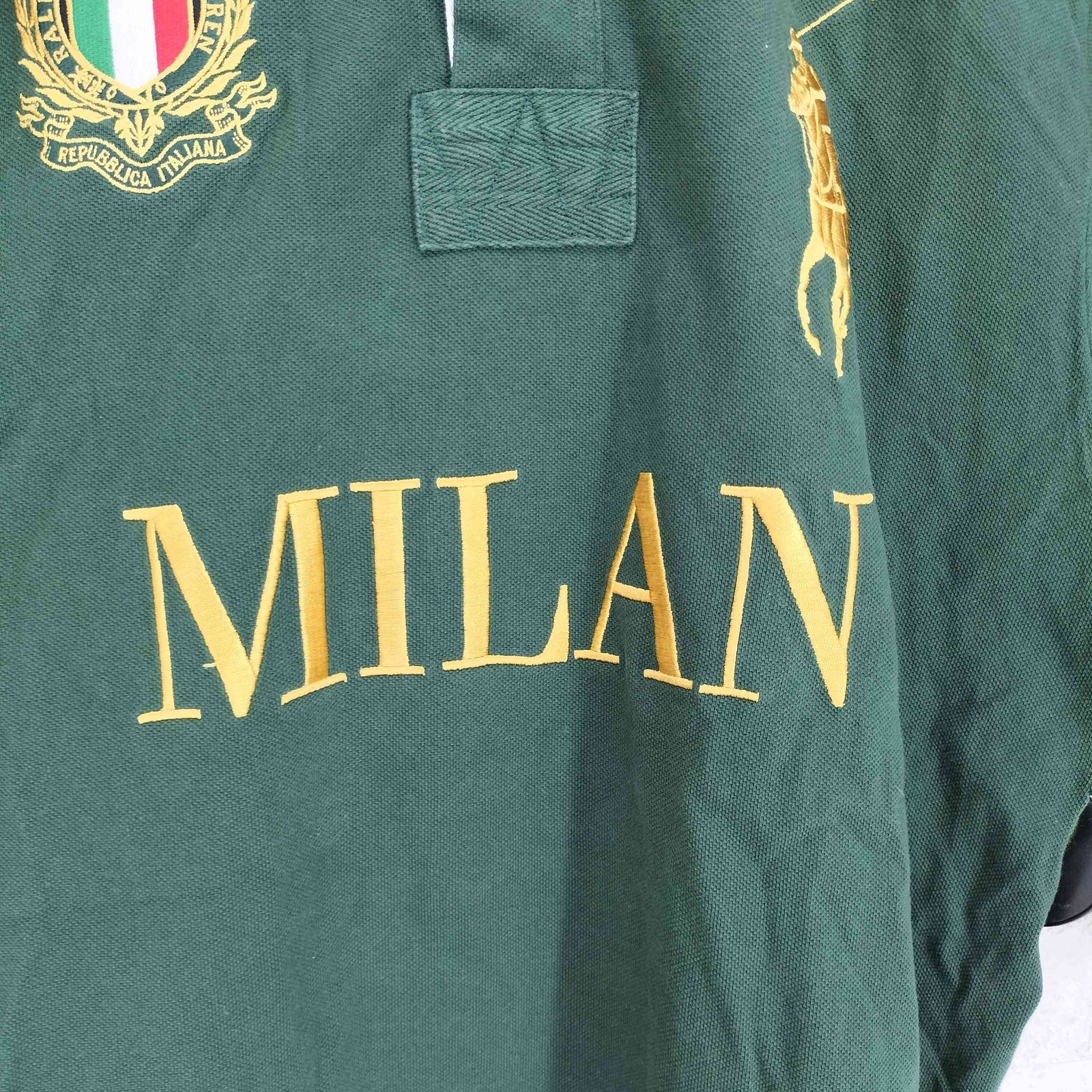 ポロバイラルフローレン Polo by RALPH LAUREN 90s- CUSTOM FIT ビッグ