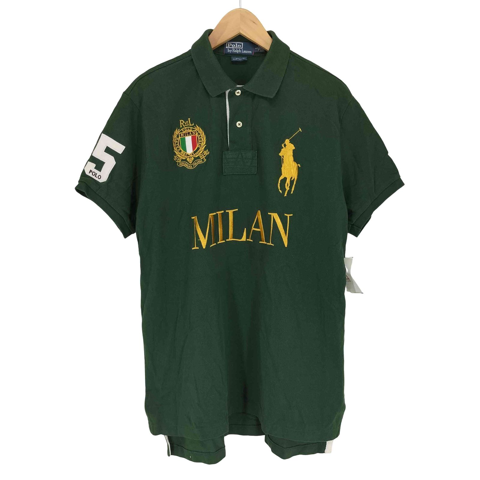 ポロバイラルフローレン Polo by RALPH LAUREN 90s- CUSTOM FIT ビッグ