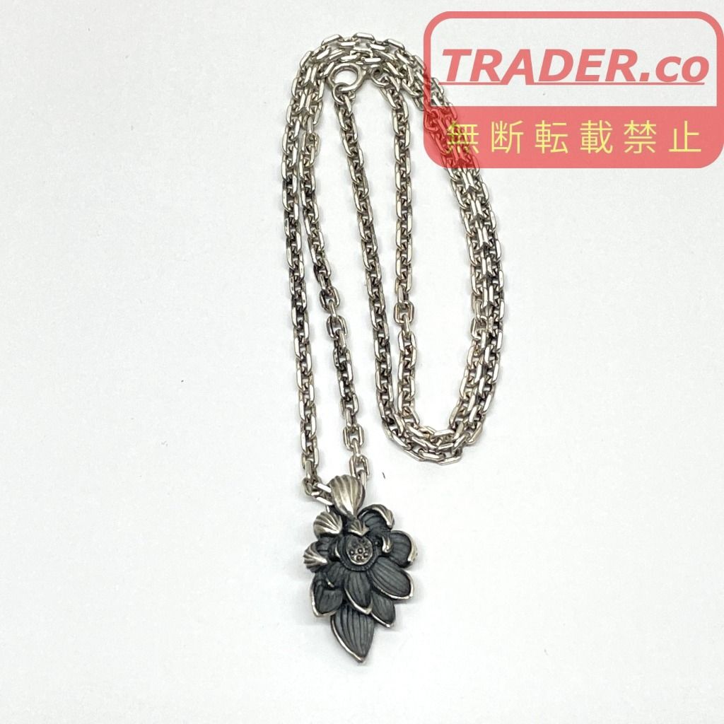 01w-7076 Dual Flow デュアルフロウ HASUネックレス (Sサイズ) ケース無し アクセサリー ネックレス 【中古品】 9,266円