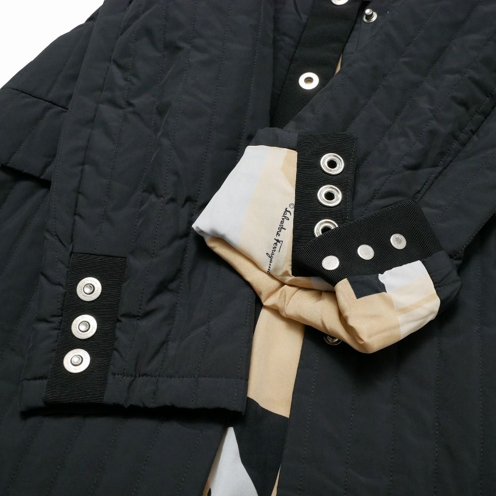 □美品□Salvatore Ferragamo サルヴァトーレフェラガモ コート サイズ