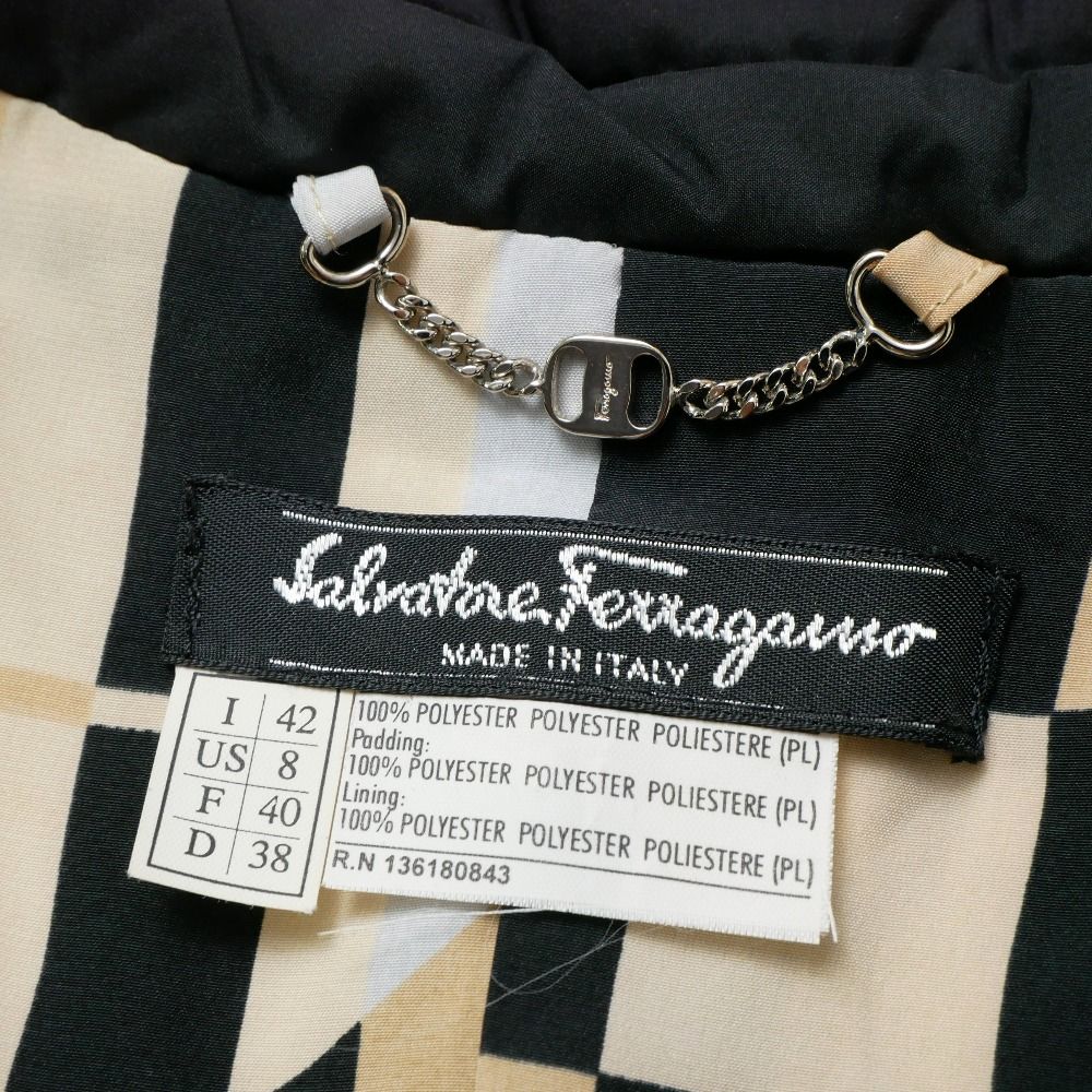 □美品□Salvatore Ferragamo サルヴァトーレフェラガモ コート サイズ 