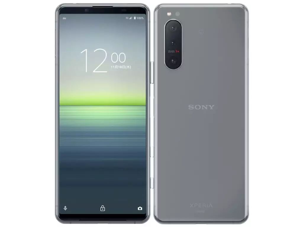 ジャンク Xperia 5 II 128GB グレー A002SO Softbank - メルカリ