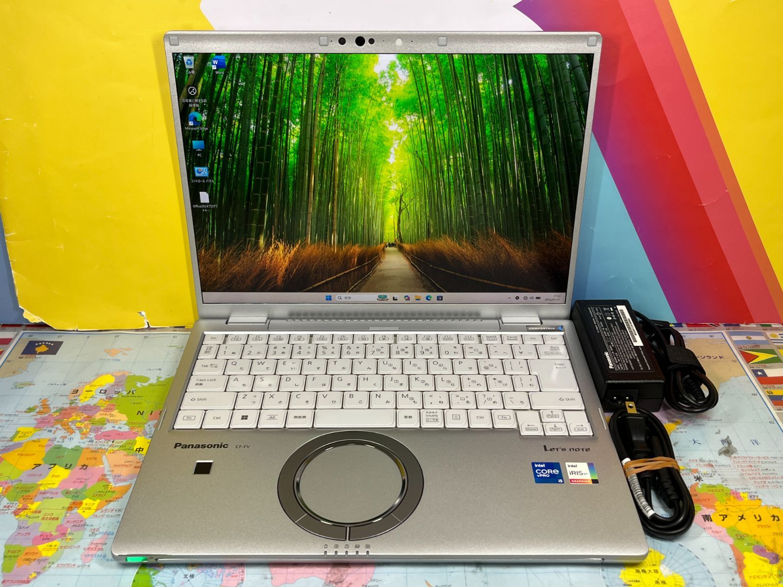 16GB・512GB 良品 CF-FV1 レッツノート 14.0型 QHD 軽量