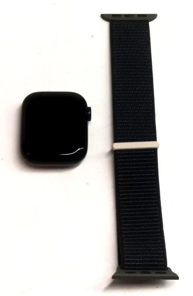 【中古】スマートウォッチ Apple Watch Series 9 GPSモデル 41mm (ミッドナイトアルミニウムケース/ミッドナイトスポーツループ) [MR8Y3J/A] 26,850円