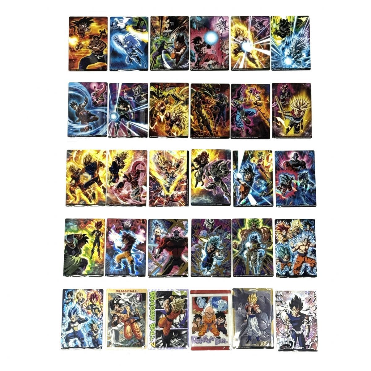 イタジャガ ドラゴンボール カード vol.10 全30種 コンプリート 内袋未