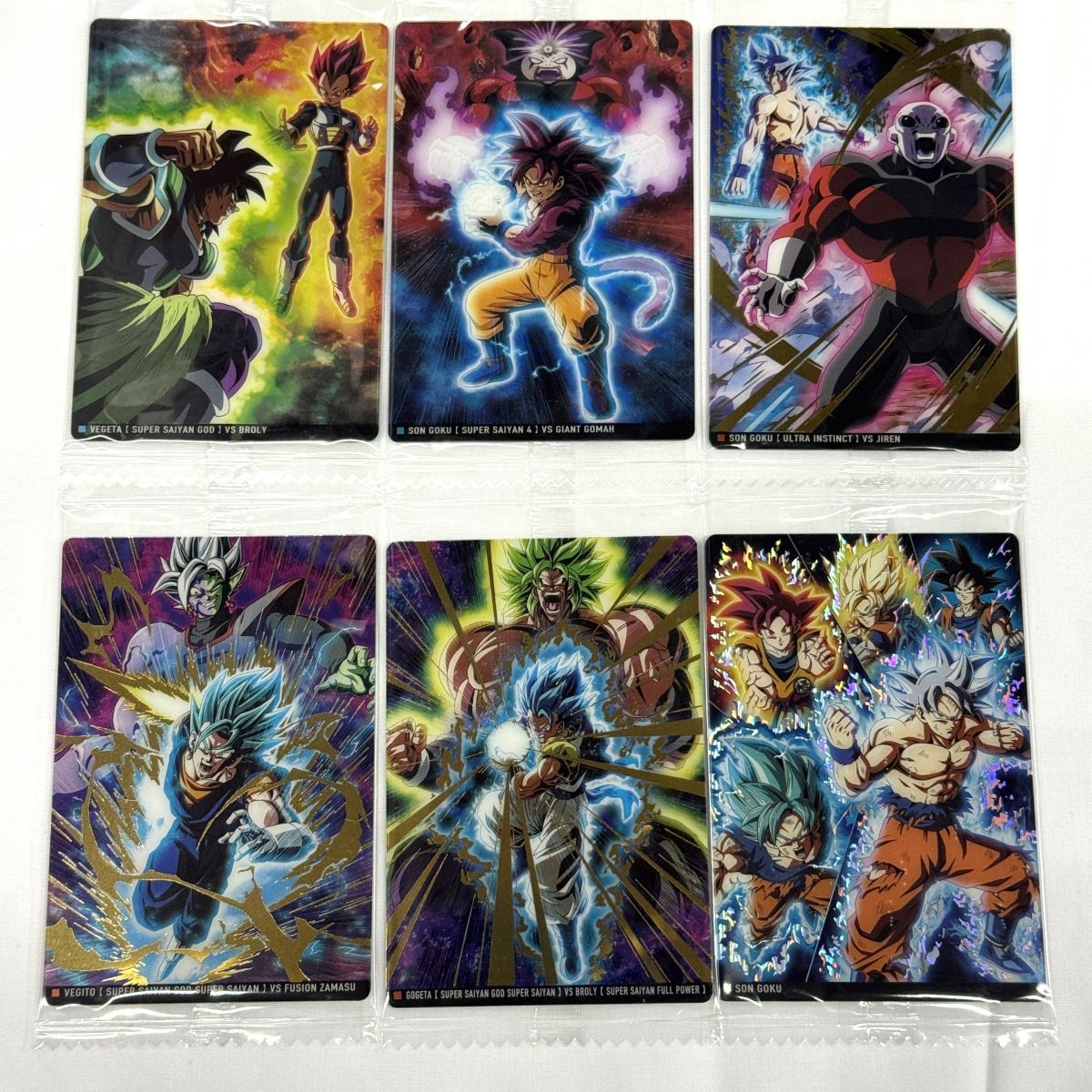 イタジャガ ドラゴンボール カード vol.10 全30種 コンプリート 内袋未