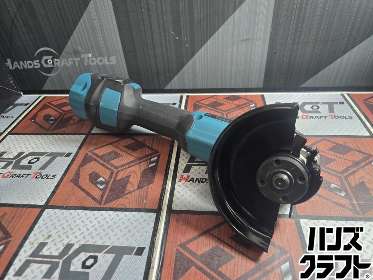 ▲【中古】マキタ(Makita) 125ミリ充電式ディスクグラインダ 18V 本体のみ GA512DZ (GA512D)【ハンズクラフト飯塚店】【中古】