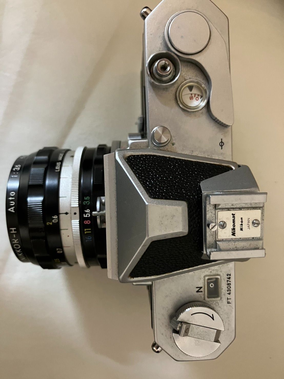 NIKOMAT ニコマート フィルム一眼レフ NIKKOR 28mm F3.5 ジャンク